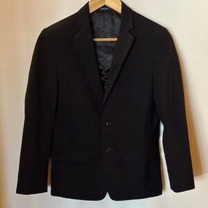Chaps Boys Black Blazer